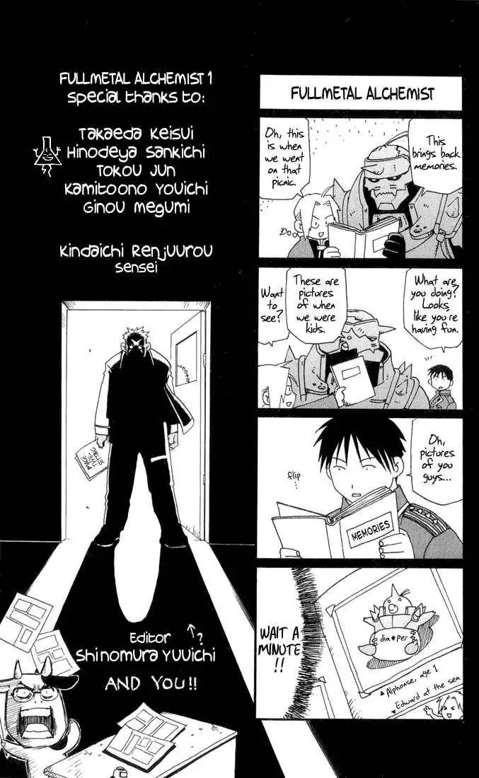 Full Metal Alchemist Chapter 4 42